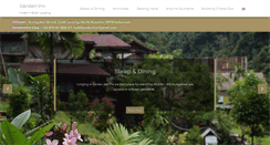 Desktop Screenshot of bukitlawang-garden-inn.com